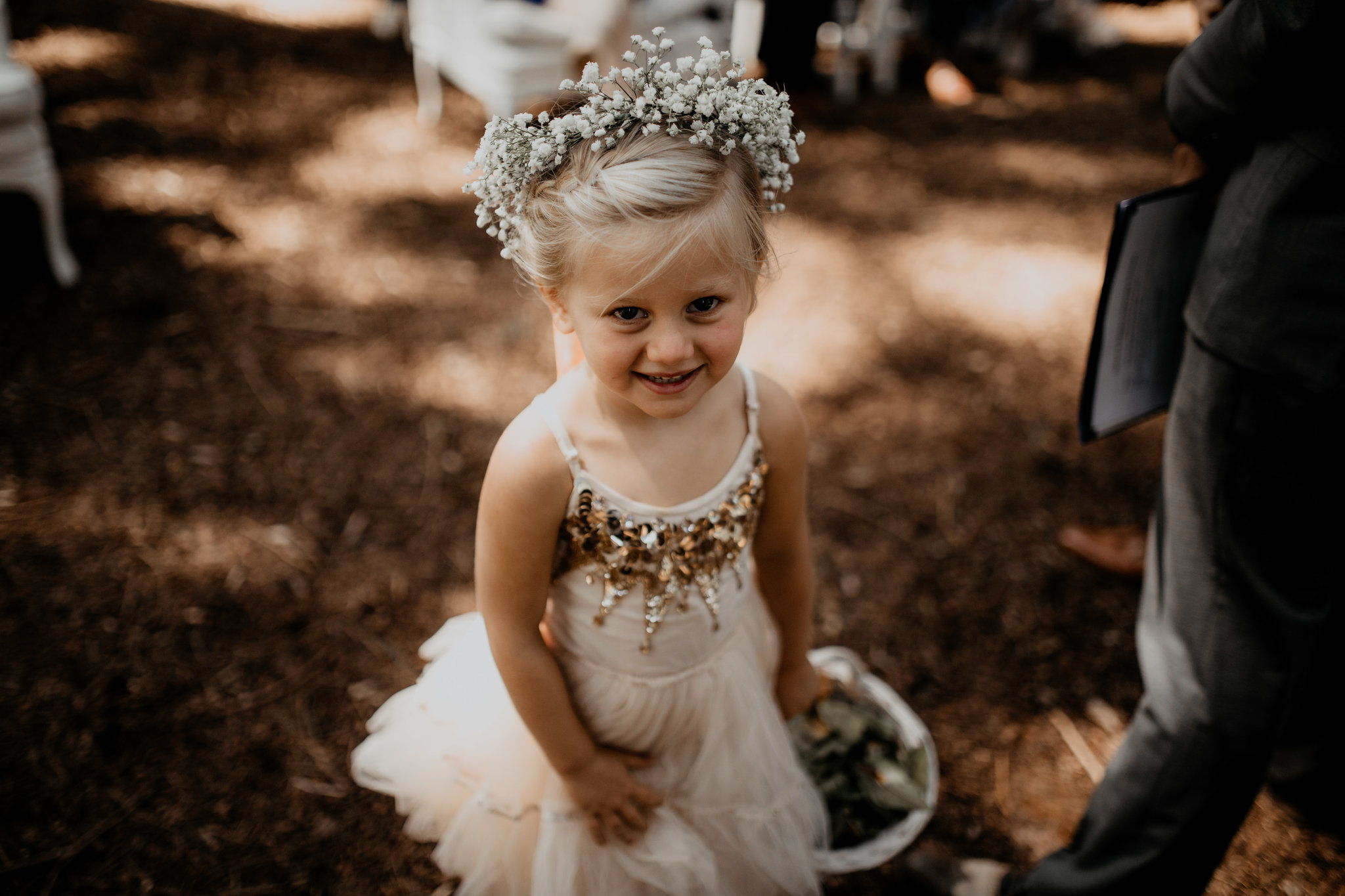 Olivia & Steven - A Vintage Fairytale Wedding in the Woods