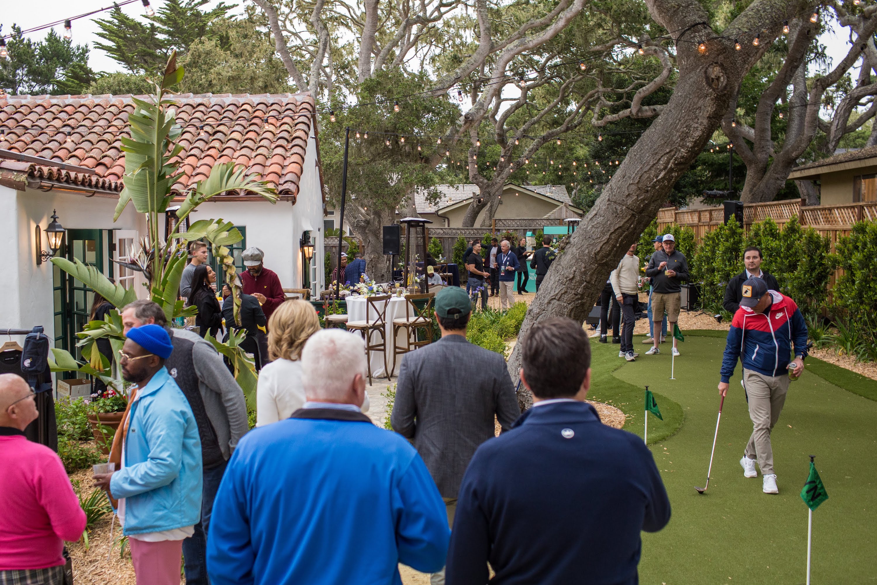 Hitting the Green at the US Open with Malbon Golf - Make it Mariko