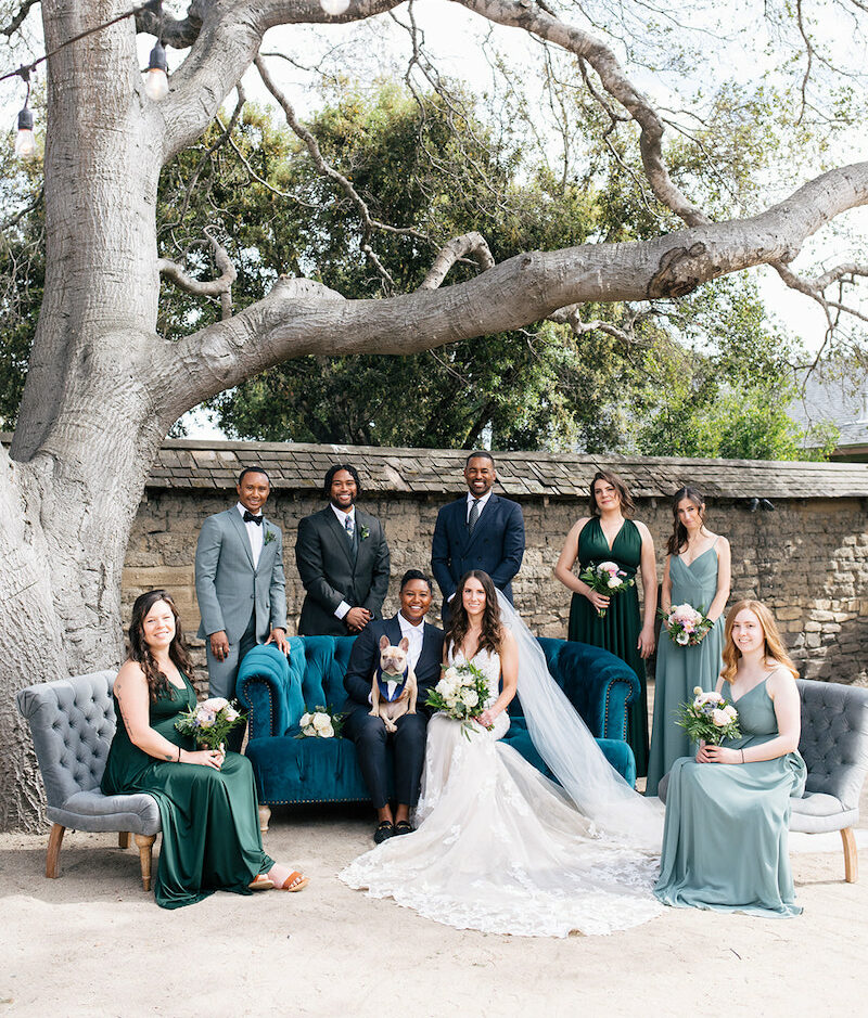 Nicole + Eva’s Wedding