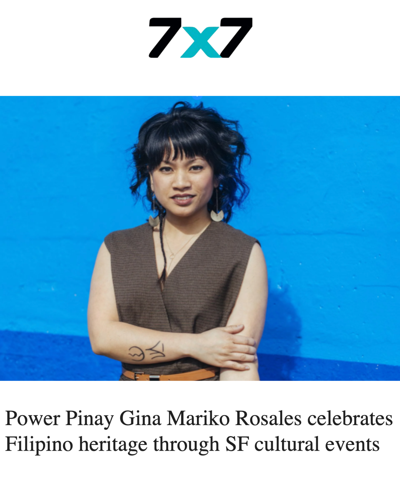 Gina 7×7