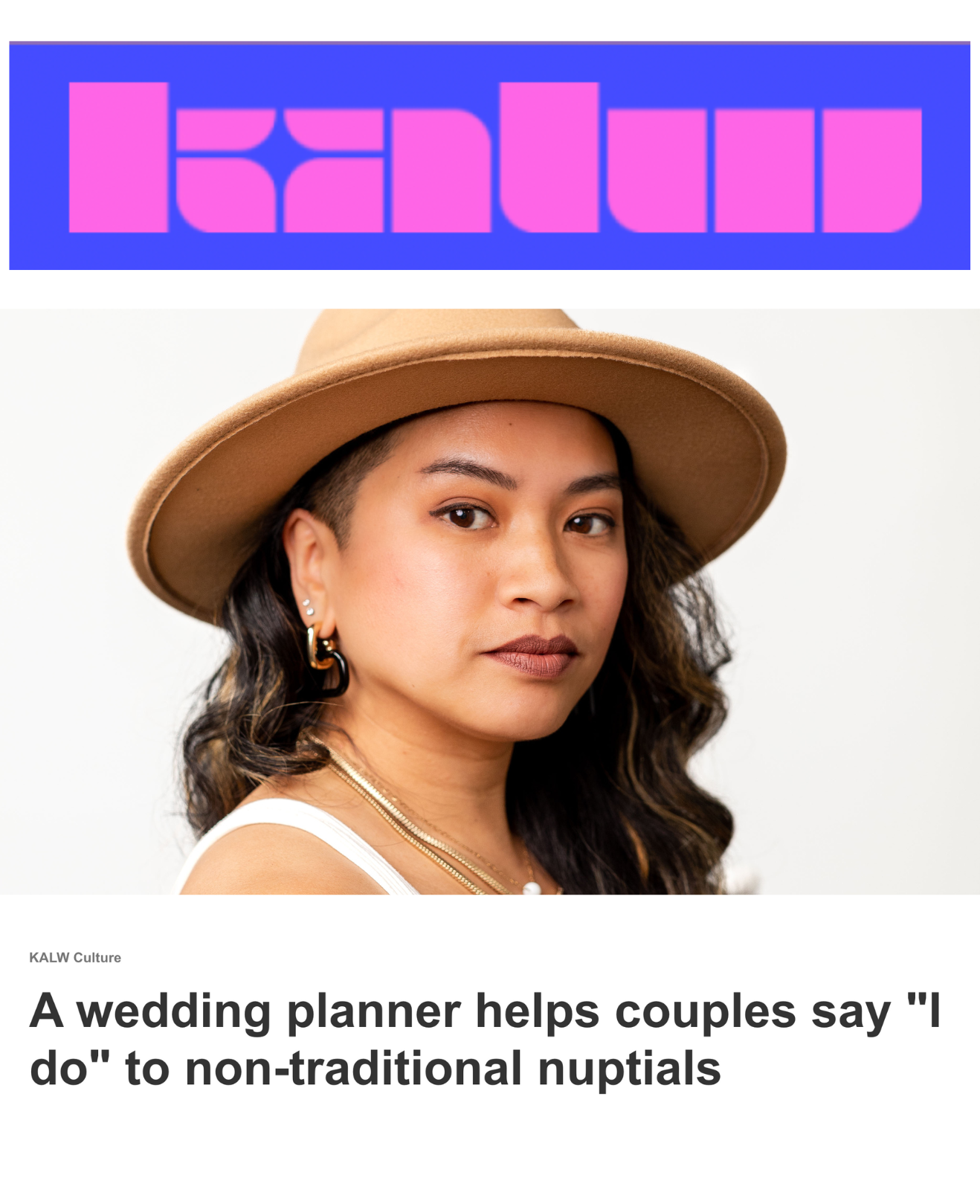KALW Interview Graphic