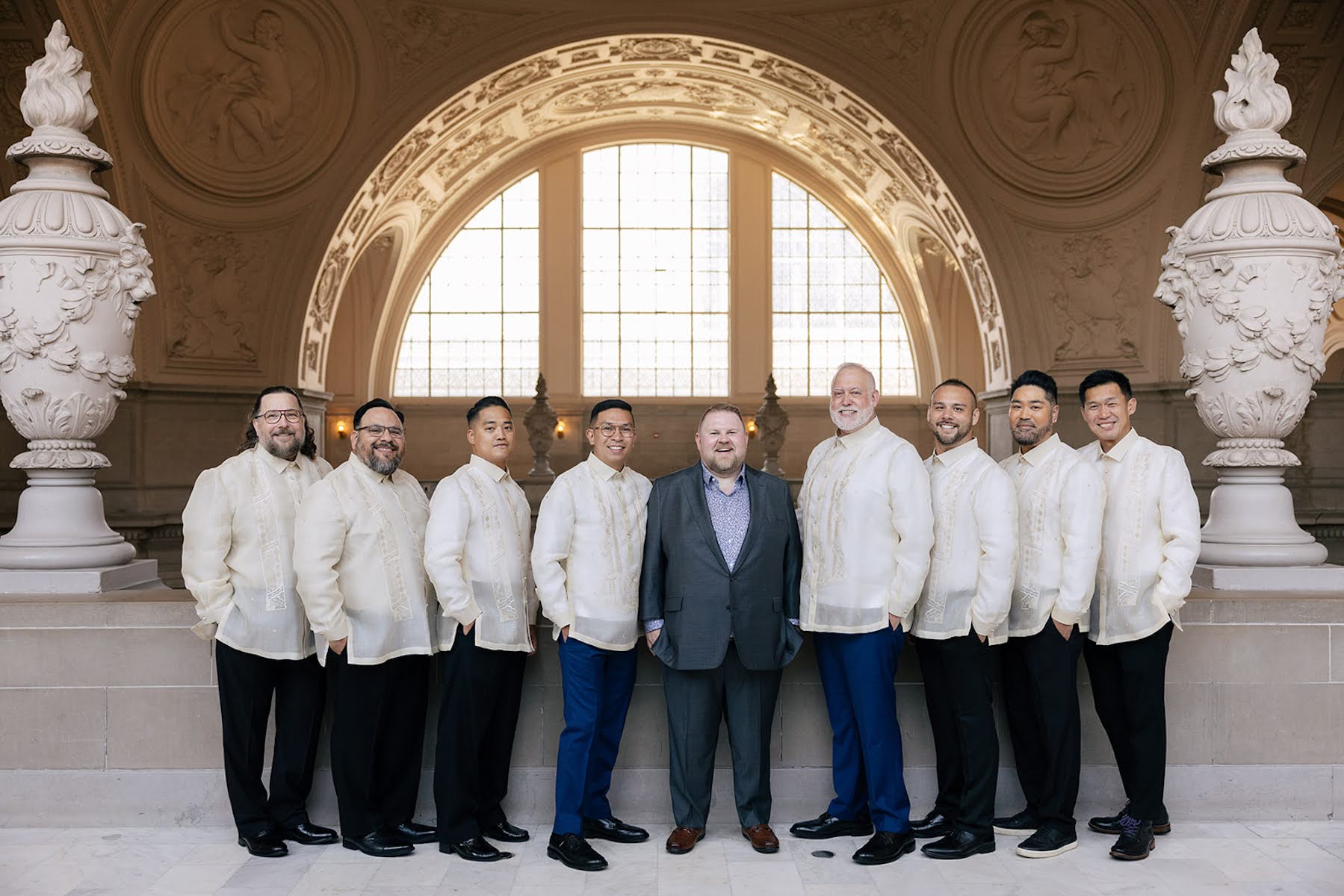 Butch + Ivan’s City Hall Wedding
