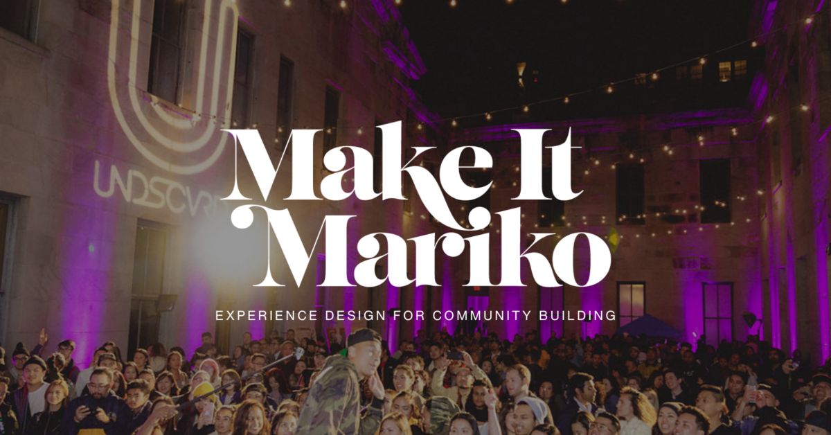 Make It Mariko Events — wedding